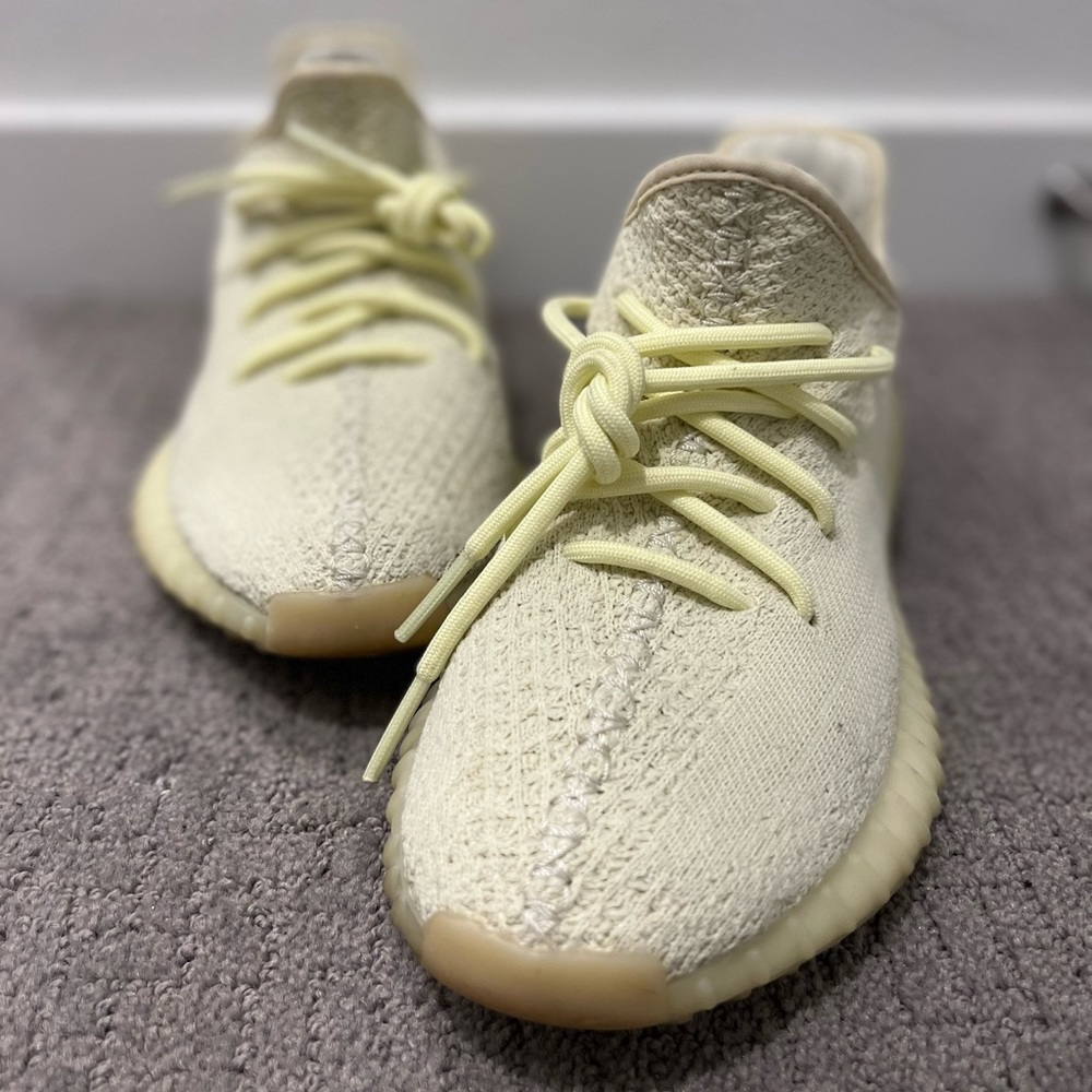 Yeezy 350 in butter